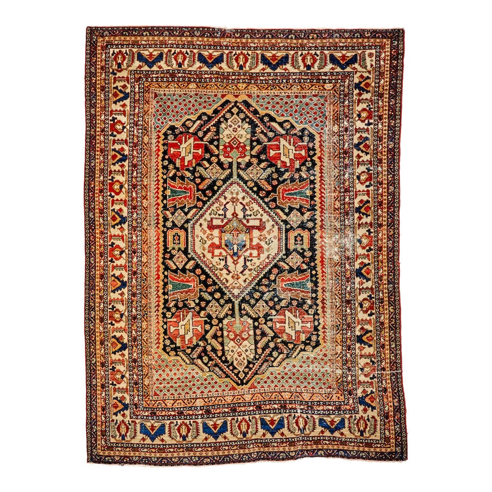 Qashquli Qashqai Rug 4 ft. 7 in. x 6 ft. 7 in. (1 of 3)