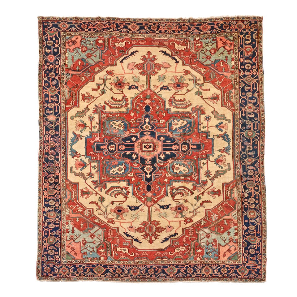 Serapi Carpet 10 ft. 3 in. x 12 ft. 6 in. (1 of 3)