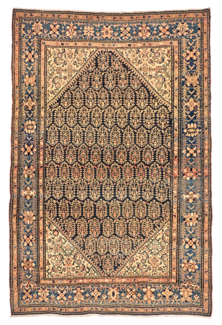 Feraghan Sarouk Rug 3 ft. 6 in. x 5 ft. 1 in. (1 of 3)
