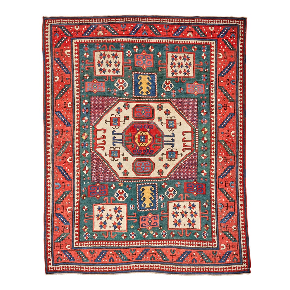 Karachoph Kazak Rug Caucasus 5 ft. 9 in. x 7 ft. 6 in. (1 of 3)