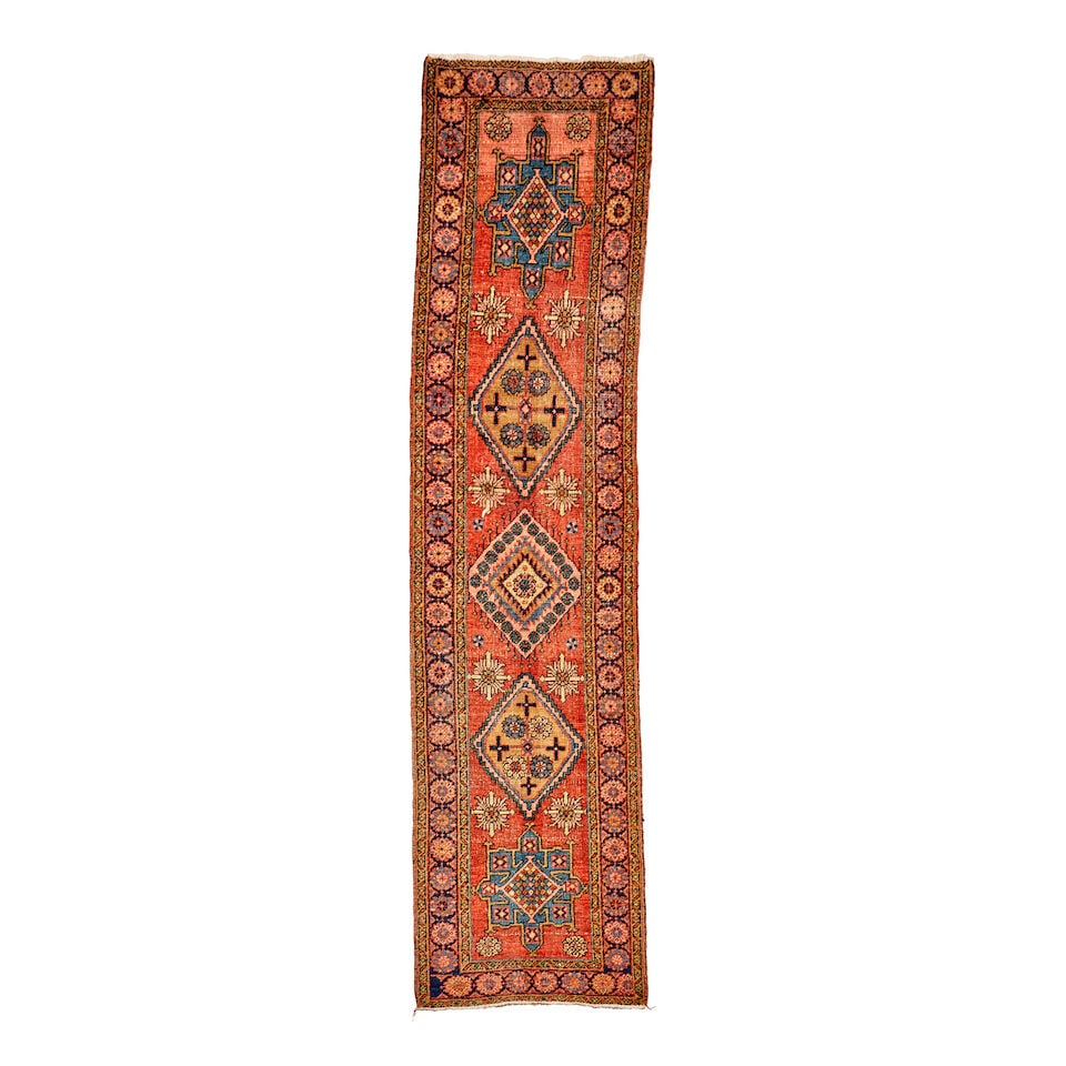Heriz Runner 2 ft. 7 in. x 10 ft. 3 in. (1 of 3)