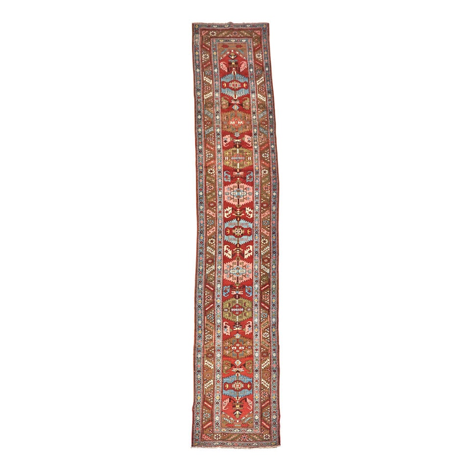 Heriz Runner 3 ft. 2 in. x 18 ft. 1 in. (1 of 3)