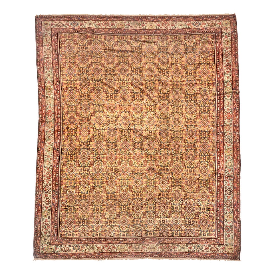 Mahal Carpet 11 ft. x 12 ft. 6 in. (1 of 3)