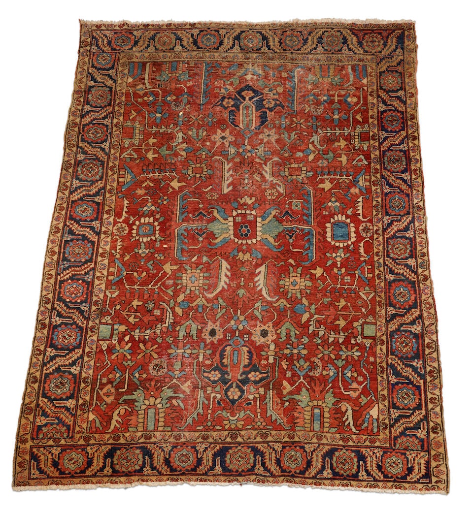 Heriz Carpet 8 ft. 10 in. x 10 ft. 7 in. (1 of 3)