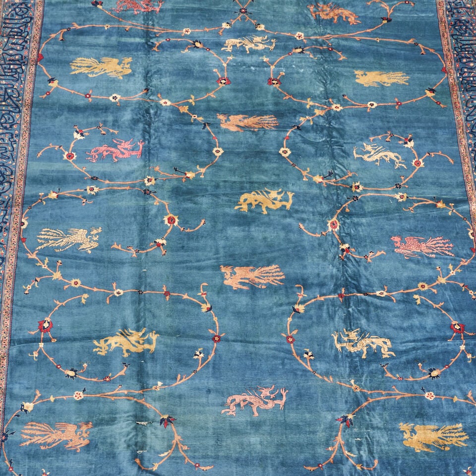 Laristan Carpet India 16 ft. x 21 ft. 2 in. - 3