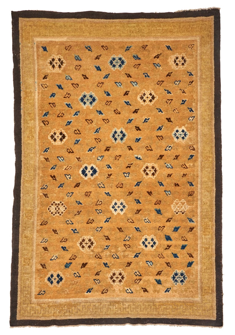 Ming Dynasty Carpet China 5 ft. 10 in. x 9 ft. (1 of 4)