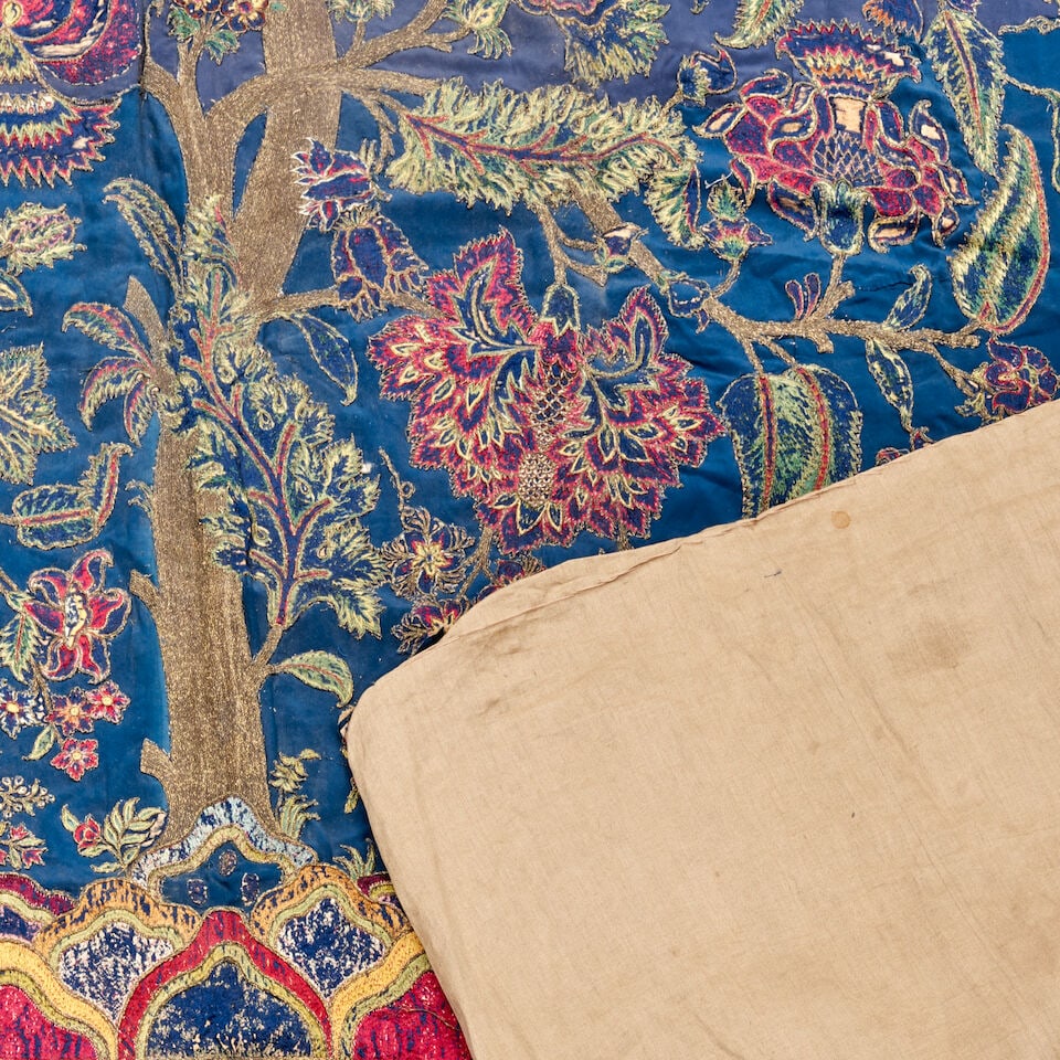 Indian Embroidery India 7 ft. 5 in. x 10 ft. 3 in. - 2