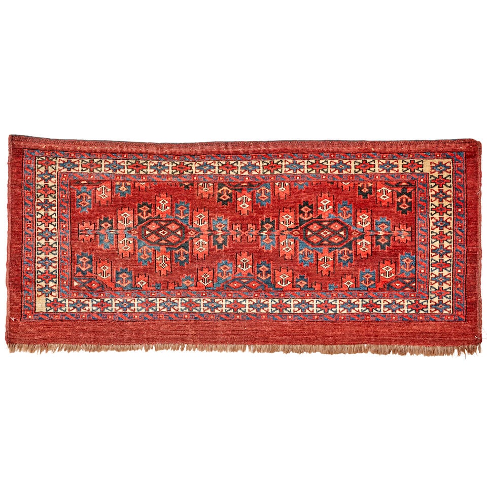 Kepsi-Gul Torba Turkestan 3 ft. 9 in. x 1 ft. 9 in. (1 of 3)