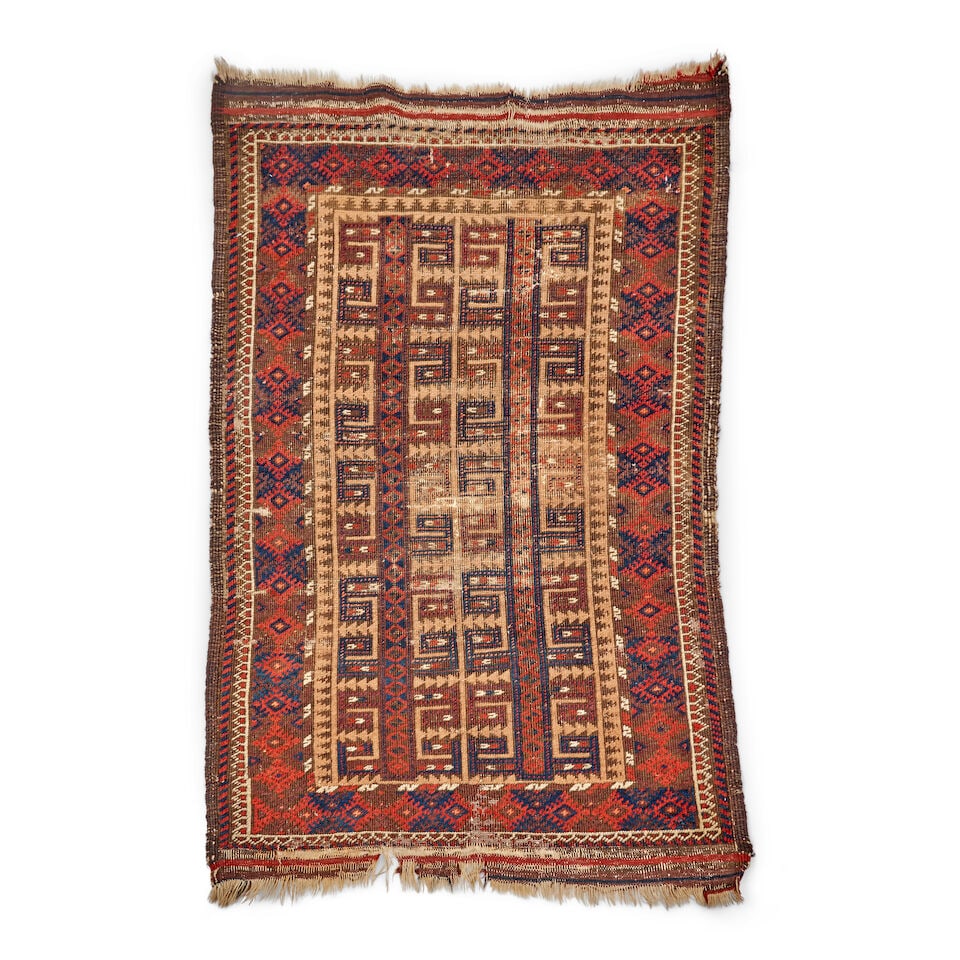 Baluch Rug 2 ft. 5 in. x 4 ft. (1 of 3)