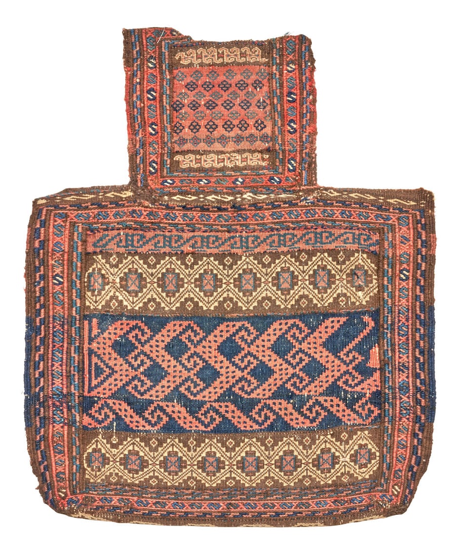 Baluch Salt Bag 1 ft. 5 in. x 1 ft. 10 in. (1 of 3)