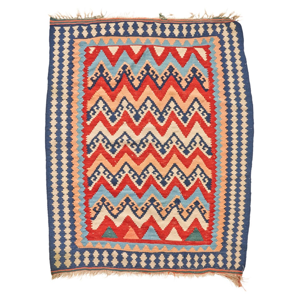 Southwest Persian Kilim 3 ft. 6 in. x 4 ft. 7 in. (1 of 3)