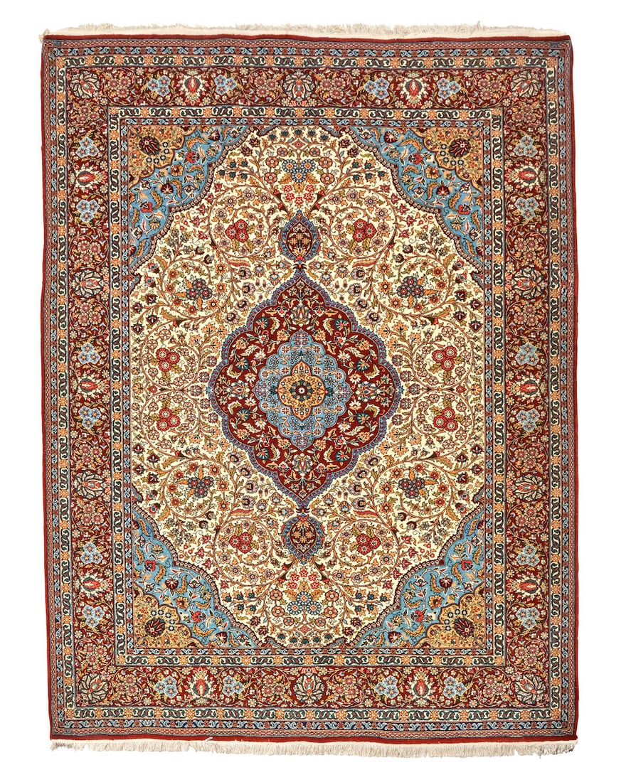 Qum Rug 5 ft. 9 in. x 7 ft. 6 in. (1 of 3)