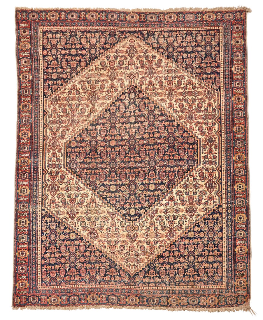 Senneh Rug 4 ft. 3 in. x 5 ft. 8 in. (1 of 3)