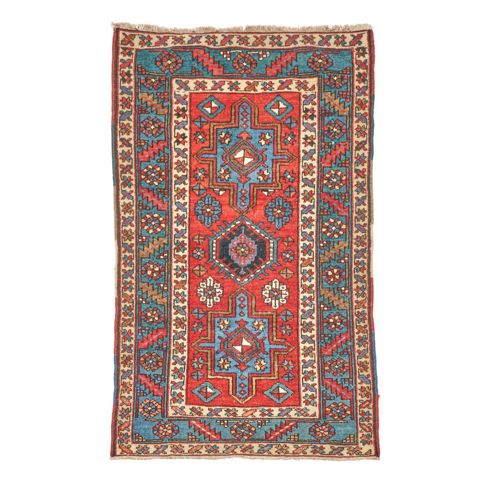 Karaja Rug 3 ft. x 4 ft. 5 in. (1 of 3)