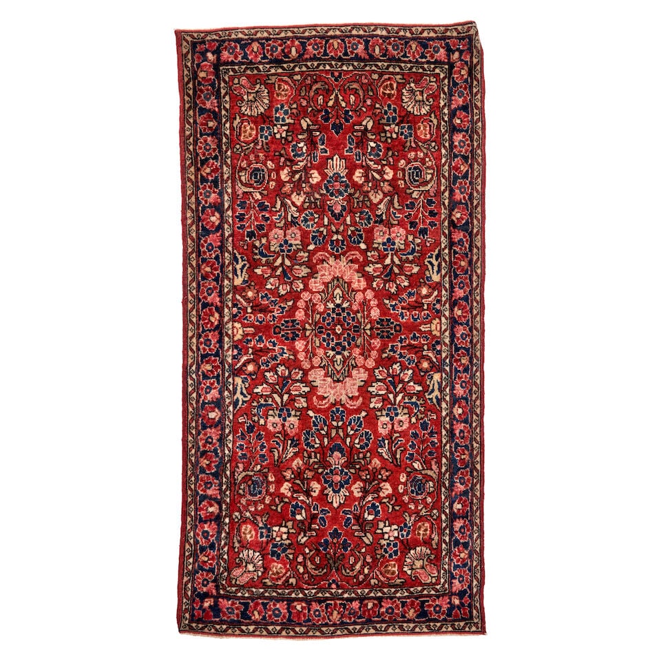 Sarouk Rug 2 ft. x 4 ft. (1 of 2)