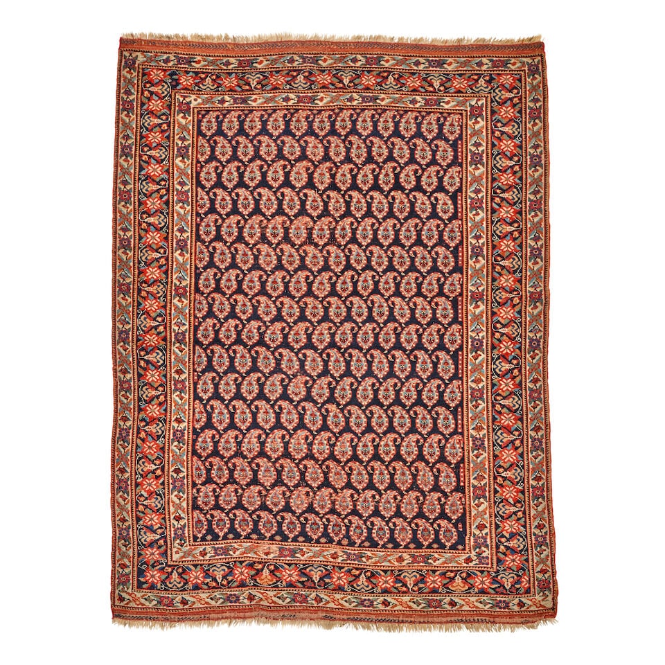 Afshar Rug 4 ft. 2 in. x 5 ft. 8 in. (1 of 3)