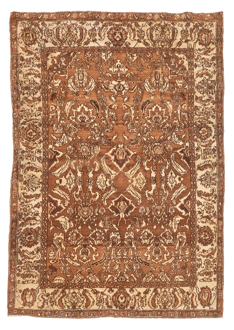 Indian Rug India 4 ft. x 5 ft. 10 in. (1 of 3)