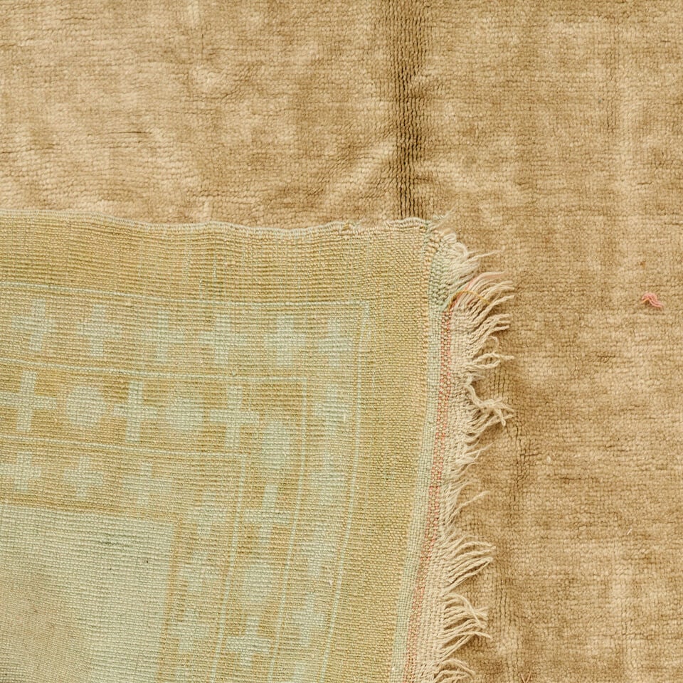 Ushak Gallery Carpet Anatolia 6 ft. 2 in. x 15 ft. 8 in.: Ushak Gallery Carpet Anatolia c. early 20th century 6 ft. 2 in. x 15 ft. 8 in. For further information on this lot please visit Bonhams.com For further information about this lot please visit the