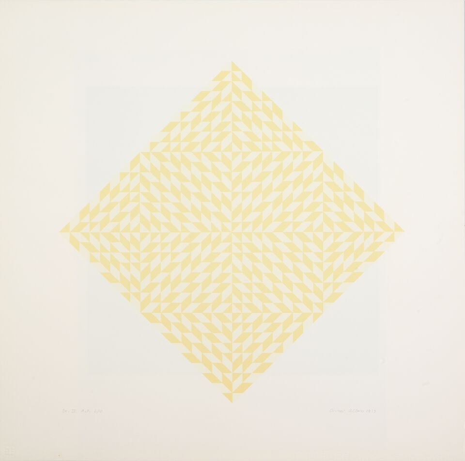 Anni Albers (American, 1899-1994) Do. I-VI The complete portfolio, 1973, comprising six screenp... - 4
