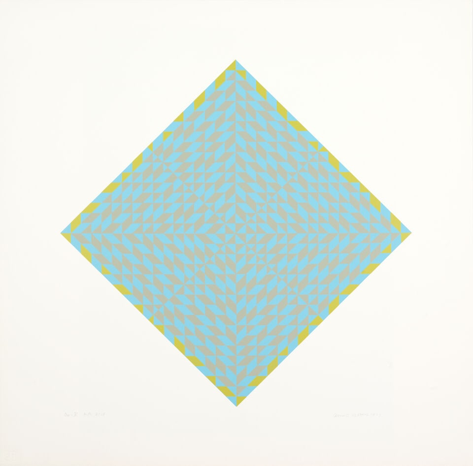 Anni Albers (American, 1899-1994) Do. I-VI The complete portfolio, 1973, comprising six screenp... - 5