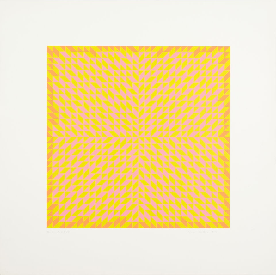 Anni Albers (American, 1899-1994) Do. I-VI The complete portfolio, 1973, comprising six screenp... - 7