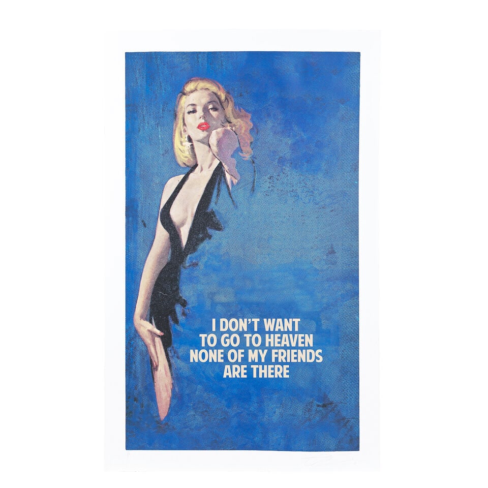 The Connor Brothers (British, born 1968) I Don't Want To Go To Heaven Giclée print in colou...: The Connor Brothers (British, born 1968) I Don't Want To Go To Heaven Giclée print in colours with screenprint varnish, 2017, on Somerset wove paper, signed, dated and inscribed 'AP' in pencil, a