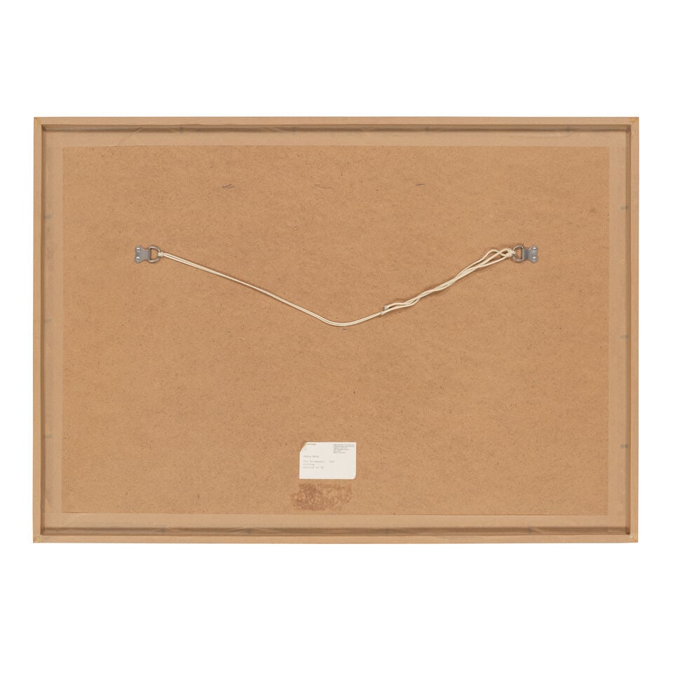 Dame Paula Rego R.A. (British, 1935-2022) The Encampment Etching with aquatint, 1989, on Arches ... - 2