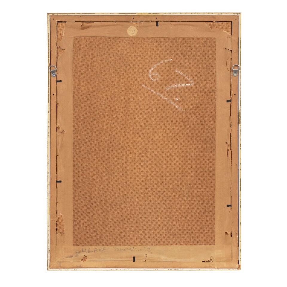 Marc Chagall (Russian/French, 1887-1985) King David, from Bible Etching with hand-colouring in w... - 2