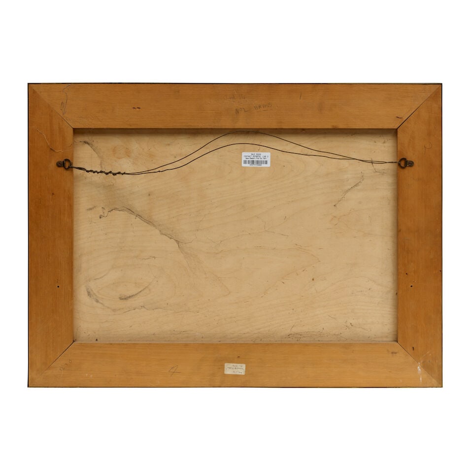 Dame Elisabeth Frink R.A. (British, 1930-1993) Small Horse and Rider Lithograph in colours, 1970... - 2