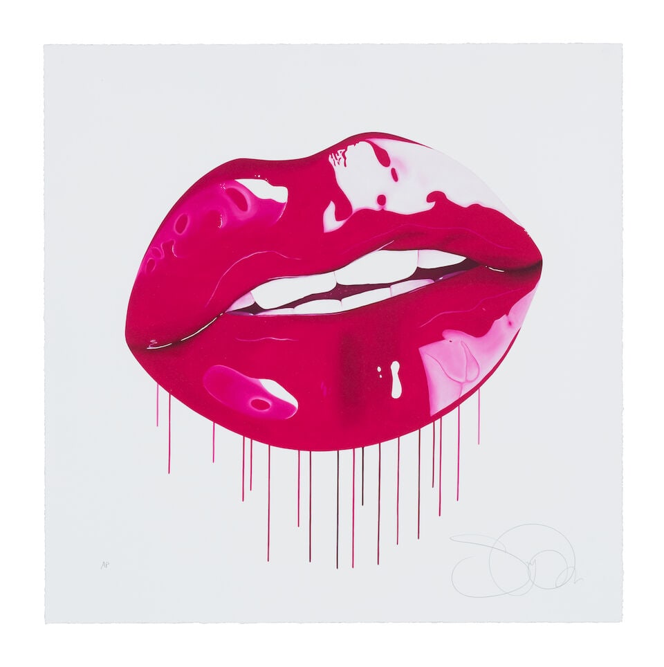 Sara Pope (British, born 1973) Candy Crush Giclée print in colours with screenprinted varni...: Sara Pope (British, born 1973) Candy Crush Giclée print in colours with screenprinted varnish, 2025, on Somerset Satin wove paper, signed and inscribed 'A/P' in pencil, an artist's proof aside fr