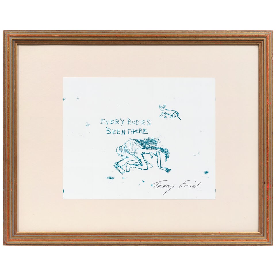 Dame Tracey Emin (British, born 1963) Every Bodies Been There Lithograph, 1998, on wove paper, w... - 3