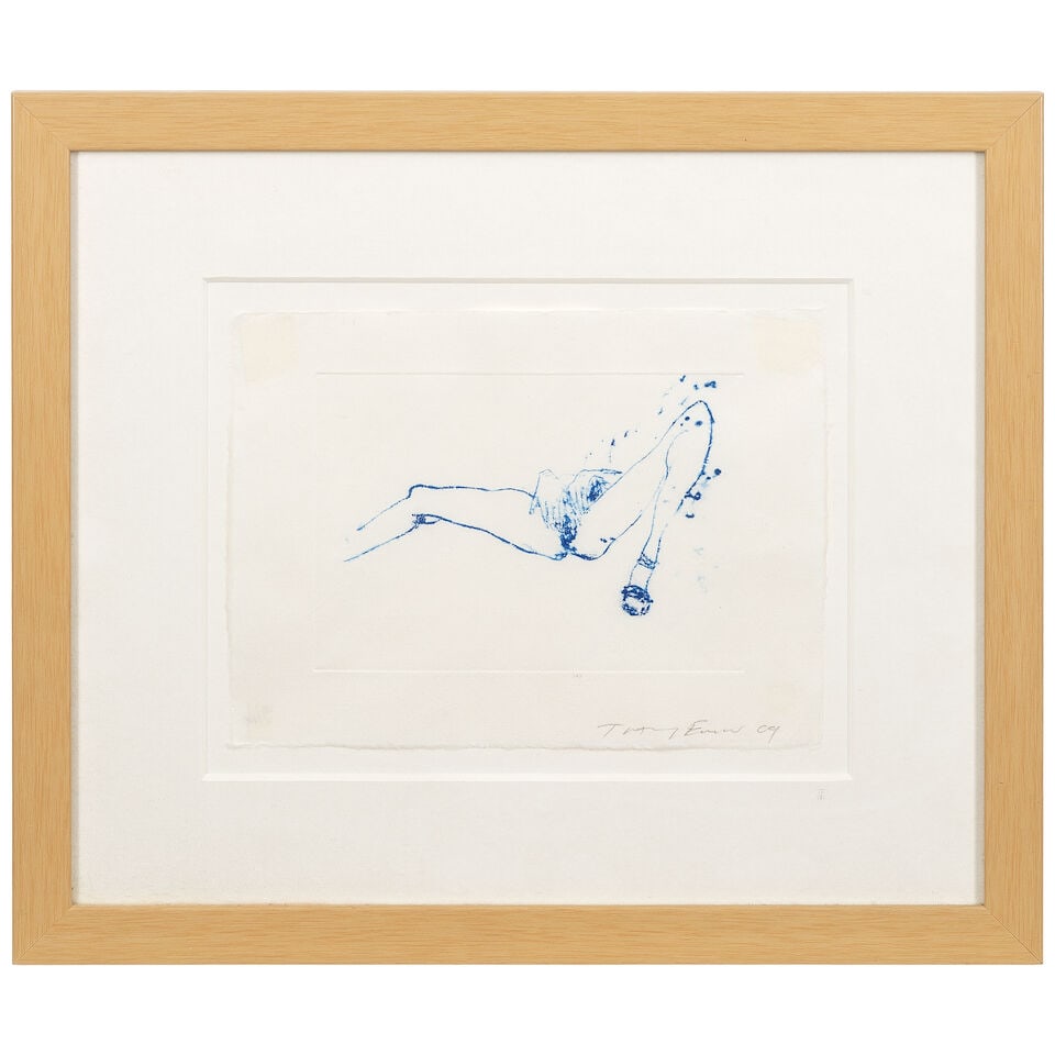 Dame Tracey Emin (British, born 1963) Suffer Love, from One Thousand Drawings Polymer gravure et... - 3