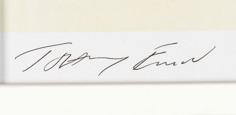 Dame Tracey Emin (British, born 1963) It's Different When You're In Love Digital print in colour... - 4