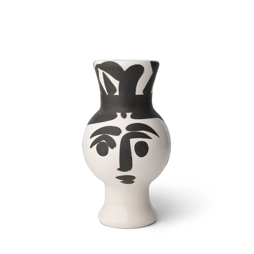 Pablo Picasso (Spanish, 1881-1973) Wood-owl woman stamped and marked Edition Picasso/Madoura ple... (1 of 4)