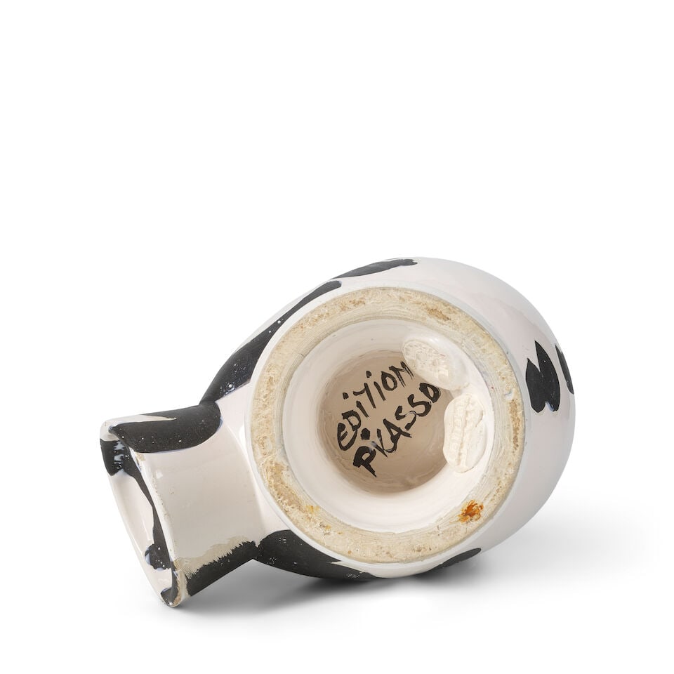 Pablo Picasso (Spanish, 1881-1973) Wood-owl woman stamped and marked Edition Picasso/Madoura ple... - 2