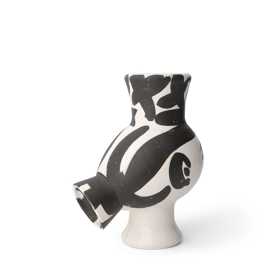 Pablo Picasso (Spanish, 1881-1973) Wood-owl woman stamped and marked Edition Picasso/Madoura ple... - 3