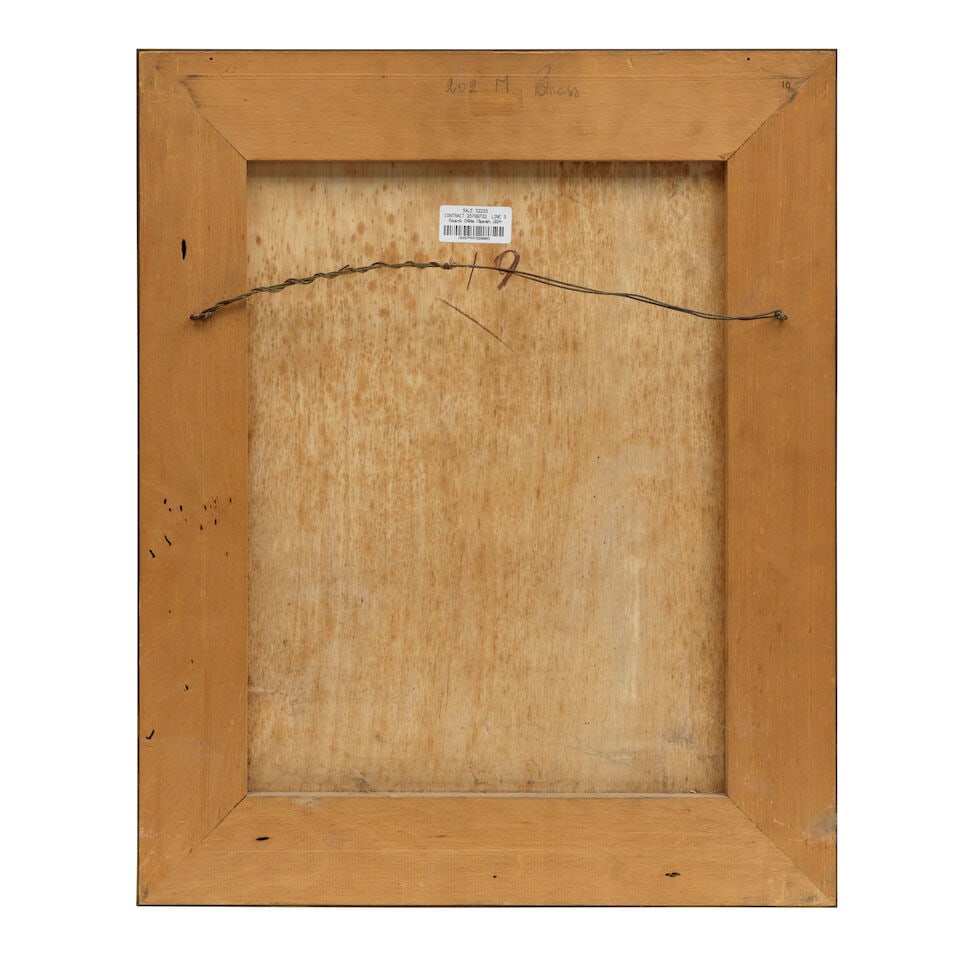 Eduardo Chillida (Spanish, 1924-2002) Hatz I Aquatint, 1968, on Chine collé onto BKF Rives ... - 2