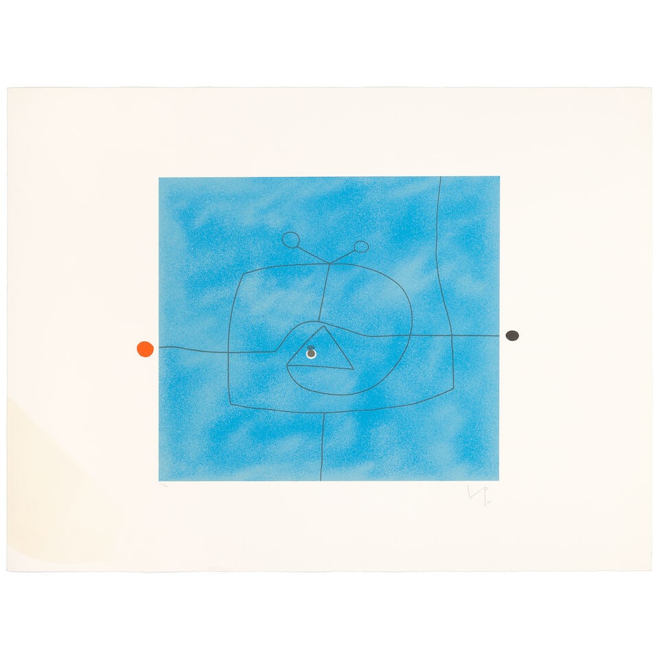 Victor Pasmore R.A. (British, 1908-1998) Apollo II Screenprint in colours, 1985, on Arches wove ... (1 of 1)
