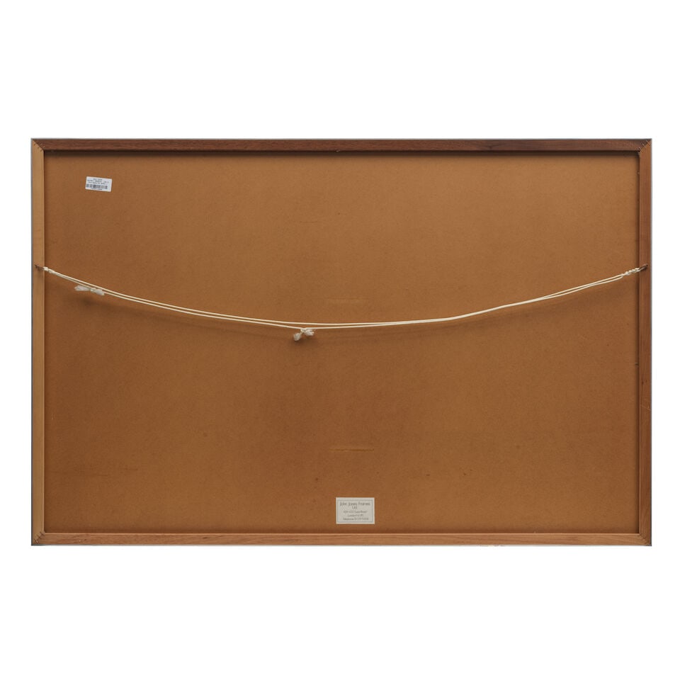 Victor Pasmore R.A. (British, 1908-1998) Black Tiger Screenprint in colours, 1979, on Arches wov... - 2