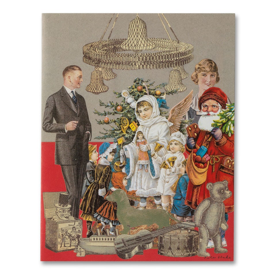 Sir Peter Blake R.A., R.W.A. (Hon) (British, born 1932) Christmas Card (Momart Christmas Edition... (1 of 2)
