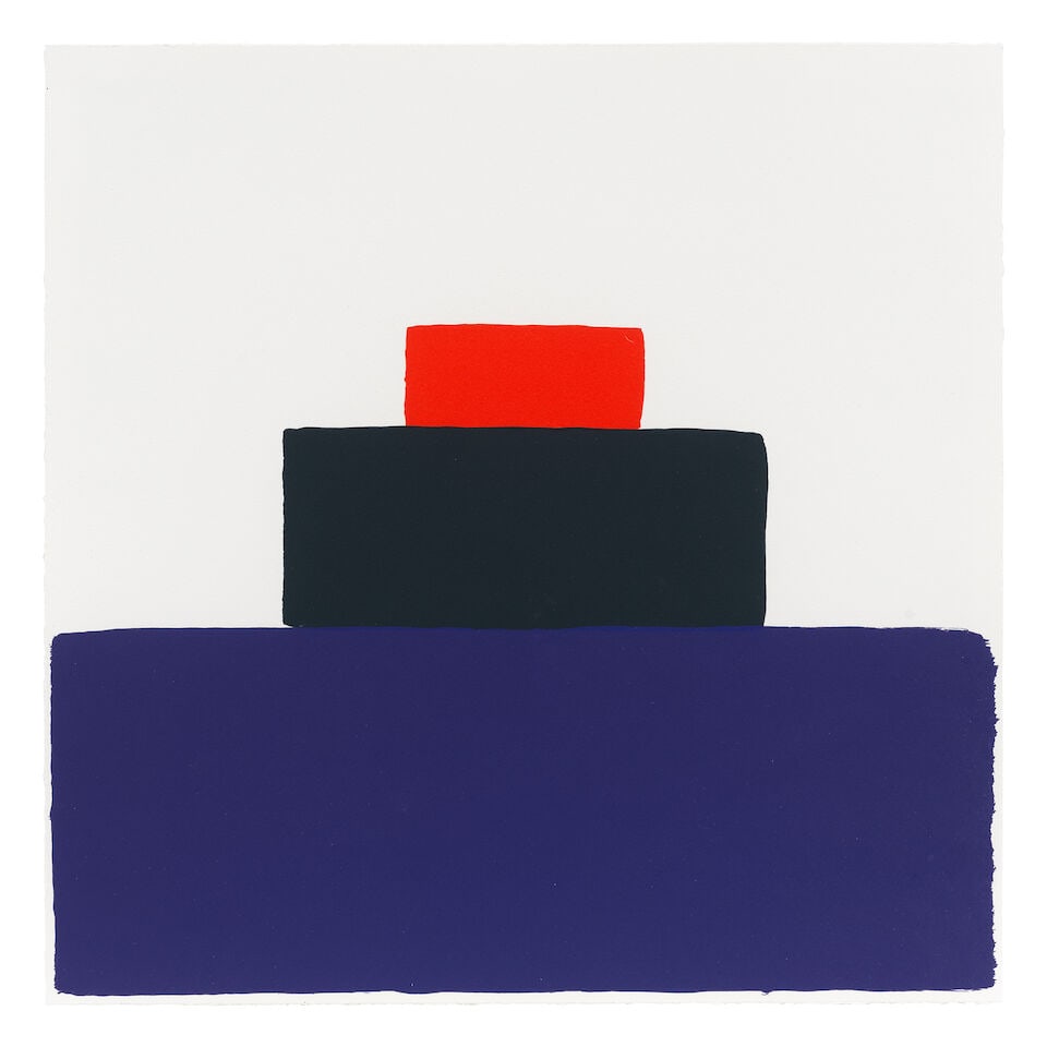 Martin Creed (British, born 1968) Work no. 2342 Lithograph in colours, 2015, on Somerset wove pa...: Martin Creed (British, born 1968) Work no. 2342 Lithograph in colours, 2015, on Somerset wove paper, signed, titled and numbered 57/100 in pencil verso, published by Counter Editions, London, the