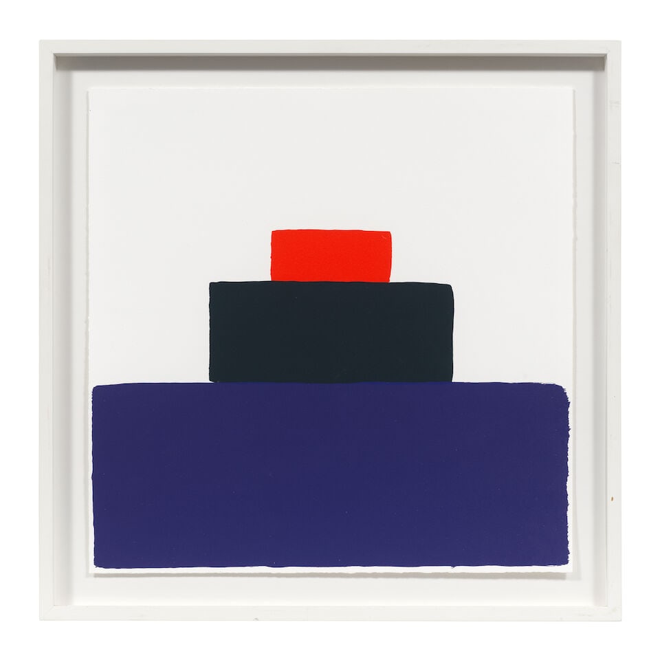 Martin Creed (British, born 1968) Work no. 2342 Lithograph in colours, 2015, on Somerset wove pa... - 2
