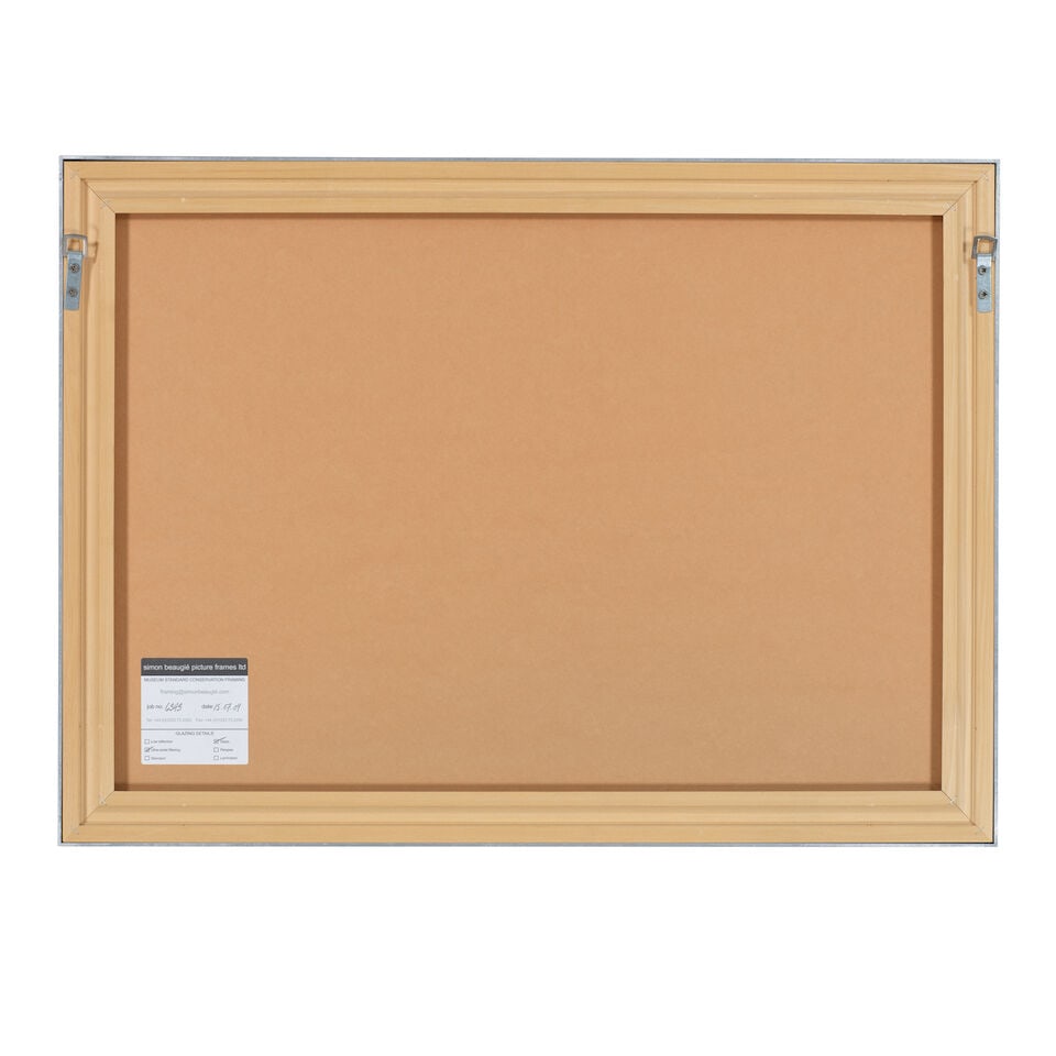 Richard Hamilton (British, 1922-2011) Interior with Monochromes Screenprint and collotype in col... - 2