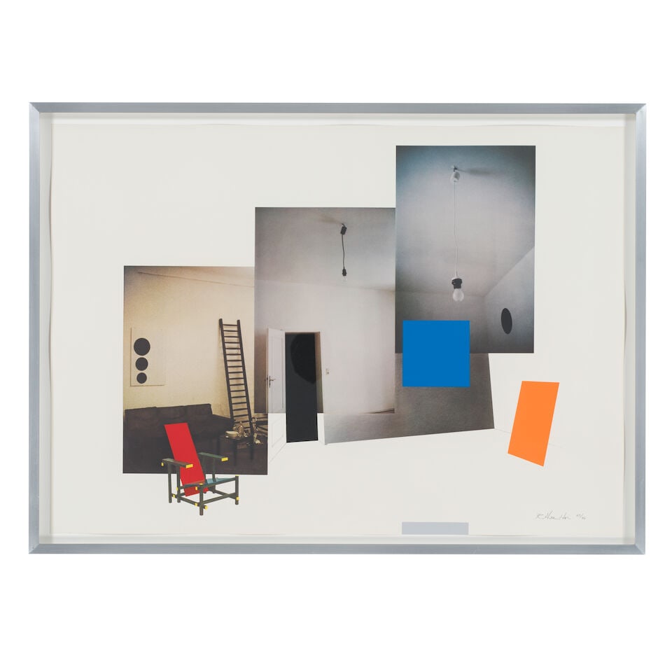 Richard Hamilton (British, 1922-2011) Interior with Monochromes Screenprint and collotype in col... - 3