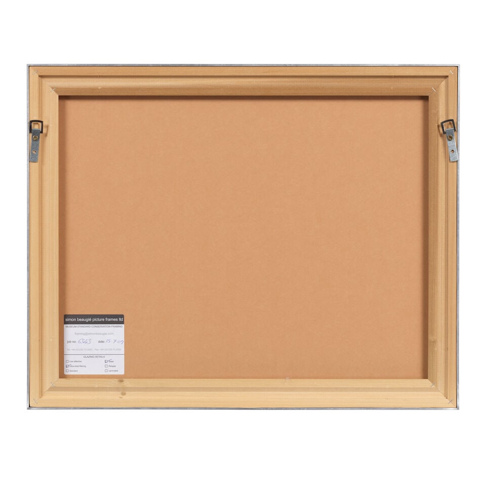 Richard Hamilton (British, 1922-2011) Motel I Soft-ground etching, with open, step-bite aquatint... - 2