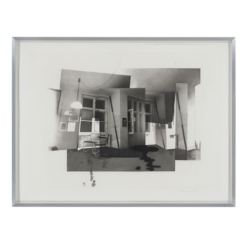 Richard Hamilton (British, 1922-2011) Berlin Interior Photogravure, engraving, hard-ground etchi... - 3