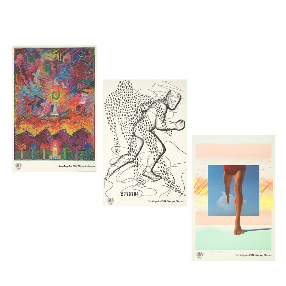 Jonathan Borofsky (American, born 1942), April Greiman (American, born 1948) & Jayme Odgers (Ame... (1 of 4)