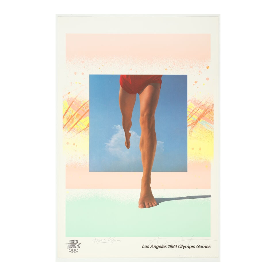 Jonathan Borofsky (American, born 1942), April Greiman (American, born 1948) & Jayme Odgers (Ame... - 2