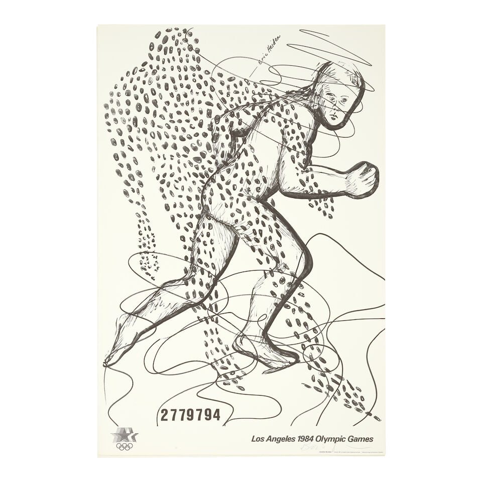 Jonathan Borofsky (American, born 1942), April Greiman (American, born 1948) & Jayme Odgers (Ame... - 3