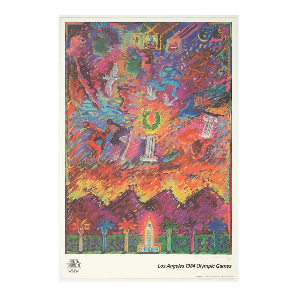 Jonathan Borofsky (American, born 1942), April Greiman (American, born 1948) & Jayme Odgers (Ame... - 4